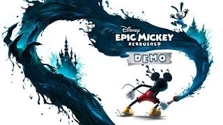 Disney Epic Mickey Rebrushed- Demo