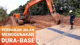 Teknologi Perbaikan Jalan Rusak Menggunakan Dura Base