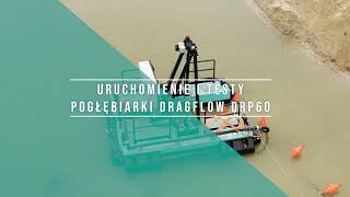 Pogłębiarka Dragflow DRP60 w firmie Sigma S.A.