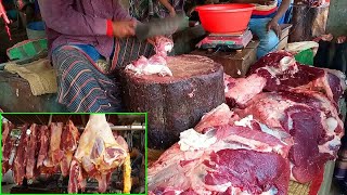 Amazing Beef Cutting Skills |  Fastest beef cutting knife skills, Amazing best butcher, Good selling