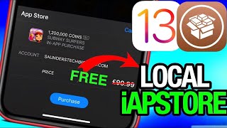 Cydia Tweak To Get In-App Purchases For Free | iOS 13 Jailbreak