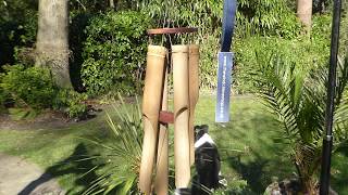 Bali Bamboo Wind Chime, medium