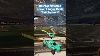 Al0t redirect rocket league #shorts #rocketleague