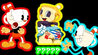 6 THE CUPHEAD SHOW! New Handle Sound Variations in 29 Seconds