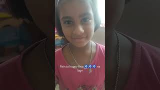 Ear 👂 Piercing of aaru 25 th november 2023/crying face to happy face #piercing #ear piercing#viral 🔥