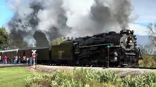 Nickel Plate Road 765 - 2023 Fall Colors Run