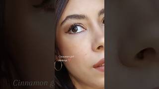 Cinnamon girl makeup 🤎 #cinnamon #maquiagemtutorial #makeupturorial #maquiagem