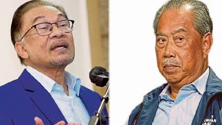 TERGEMPAR! ANWAR TIBA² KEJUTKAN MUHYIDDIN ASTAGA HABISLAH KALI INU