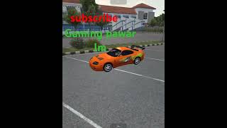 ToyotaSupraFastAnd Furious 9bussid #mood car #indonesia #gaming #short  #new 2024 video