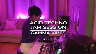 Gamma Vibes - Acid Techno Jam Session