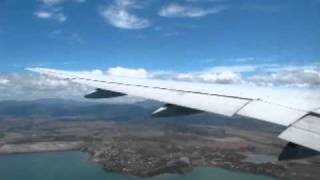 Air Austral Landing in  Noumea (B777-200ER)