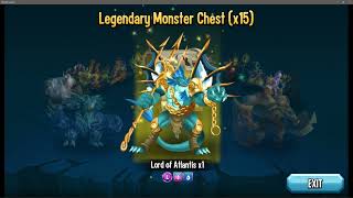 Monster Legends - Legendary Monster Chest Opening