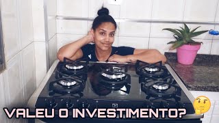 REVIEW DO FOGÃO ELECTROLUX 76USV / VALEU O INVESTIMENTO?🤔