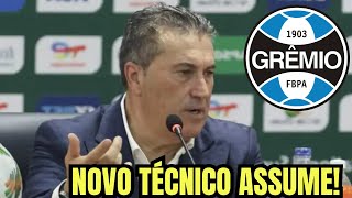 VAZOU AGORA! ESTÁ FORA! NOVO TÉCNICO NA ARENA! NOTÍCIAS DO GRÊMIO