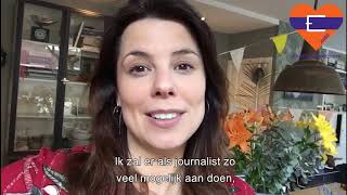 Hart onder de riem van Roos Moggré - Presentatrice EenVandaag