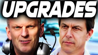 Mercedes SHOCKING Upgrades Just Announced By James Allison !!