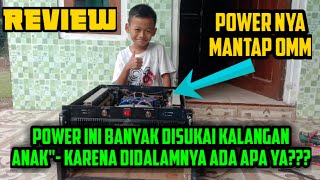 review power amplifier sistem class H mini rakitan masszehh