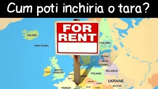 Cum poți închiria o țară? | Fapte la întâmplare #11