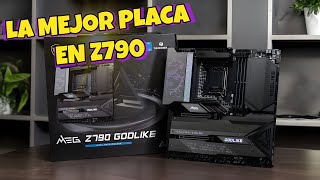 MSI MEG Z790 GODLIKE REVIEW ESPAÑOL, LA MEJOR PLACA PARA INTEL