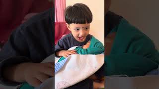 VERY EMOTIONAL & CUTE | How elder sister take care of her baby sister |