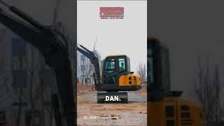 Mini Excavator SDJK JKW 55 dari China