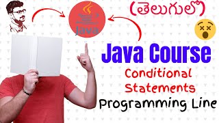 Java Conditional Statement Basics In Telugu (Java Course in Telugu)