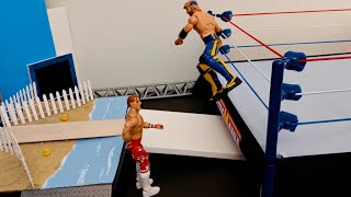 WWE Logan Paul vs Shawn Michaels Stop Motion