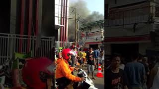 Kebakaran di area kos2 an di sukaresmi,cikarang part#2