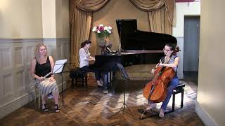 Hummel - Variations and Rondo on 'Schöne Minka' (selection) - Performed by Marsyas Trio