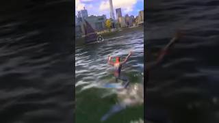 Marvel’s Spider-Man 2 | Surfing is A Top Tier Animation For Spidey! #spiderman2 #shorts