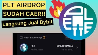 Info Terbaru Airdrop PLT Token Sudah Jadi Beras MANTAP!!