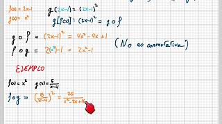 Composición de funciones