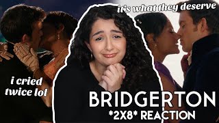 I Need the Kanthony Spinoff IMMEDIATELY | Bridgerton S2 EP8 Reaction