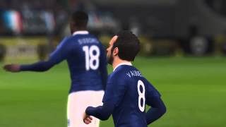 Pro Evolution Soccer 2016 - Brazil VS France - PES 2016 Gameplay