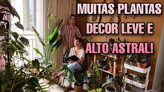 CASAL JOVEM VICIADO EM PLANTAS - A CASA SELVA