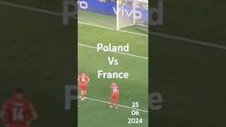 Poland Vs France Moments #shorts