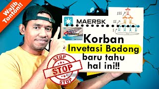 KORBAN MAERSK MK SHIPPING BARU SADAR SETELAH TAHU HAL INI