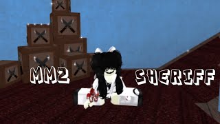 Победы только за шерифа в Murder Mystery 2 | MM2 Roblox