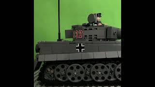 lego tiger tank test