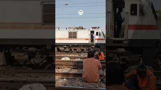 Tumne Agar Pyar Se Dekha Nahi Mujhko || 30416 Wap7 Raipuram Loco Shed #shorts