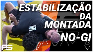 Estabilização e Progressão da Montada sem Kimono - No Gi (Aprenda Jiu Jitsu No Gi)