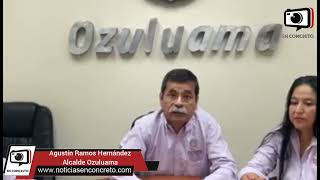 #Ozuluama Pide alcalde a Ozuluamenses a cuidar del agua 💧 #SomosProfesionales