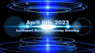 Locksport Bundle Giveaway Drawing - April 8th 2023