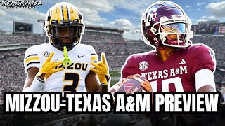 9 Mizzou Tigers at 25 Texas A&M Aggies Preview & Predictions | The Point After