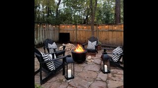 Patio Fire Pit