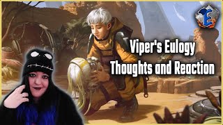 Apex Legends - Viper's Eulogy Thoughts and Reaction