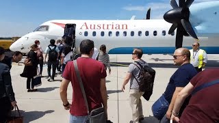 VIE-ZAG - Austrian Airlines - Bombardier Dash-8 Q400 Turboprop