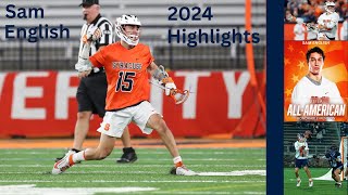 Sam English 2024 Highlights