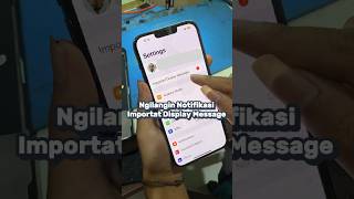 siapin budget lebih kalo ganti LCD yang ada notifikasi layar penting #LCDiPhone #iPhone13ProMax