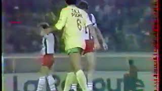 🔵🔴 Paris Saint Germain vs FC Nantes 🟡🟢 |⚽⚽LUIS FERNANDEZ⚽⚽| 1985-1986